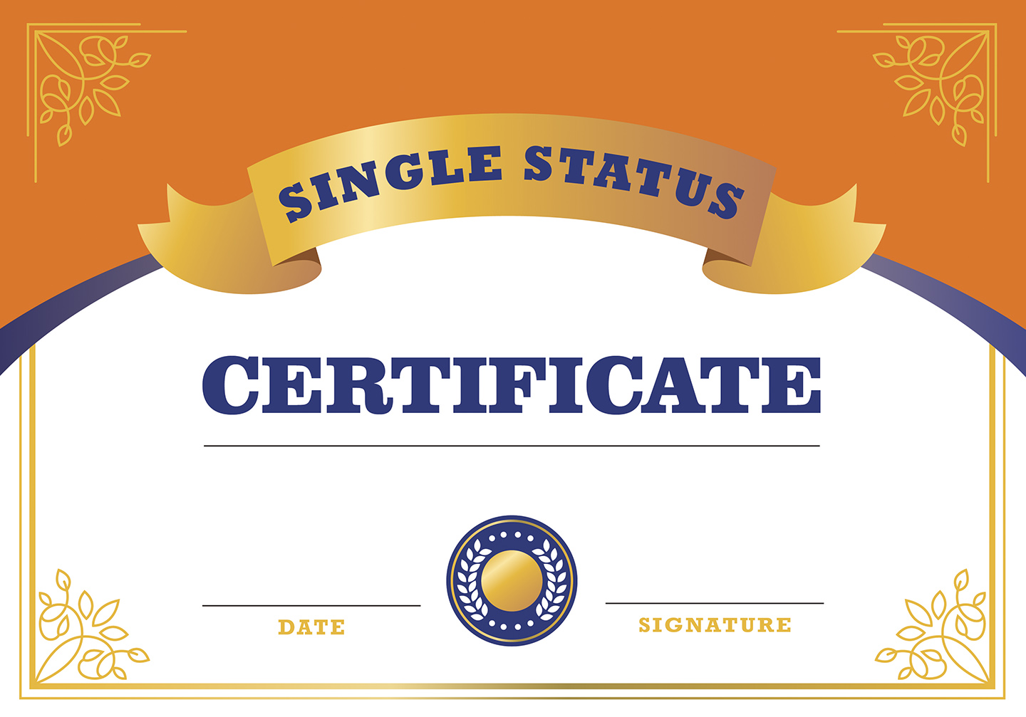 How Can You Get a Single Status Certificate