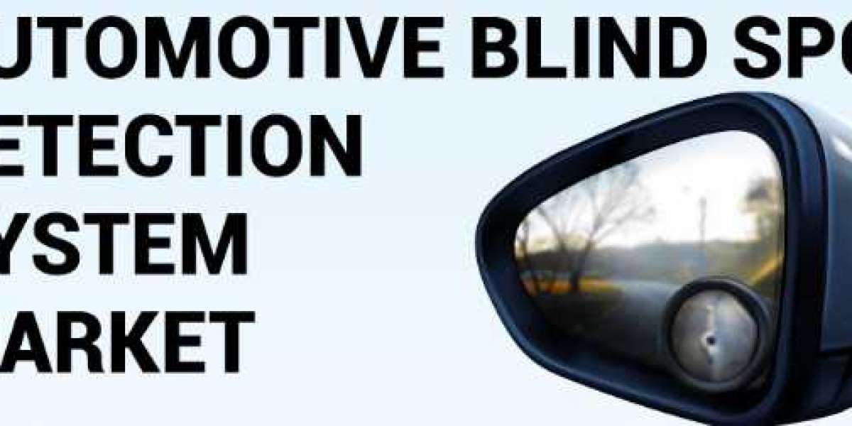Automotive Blind Spot Detection System Market Trends, Growth, Size, Share