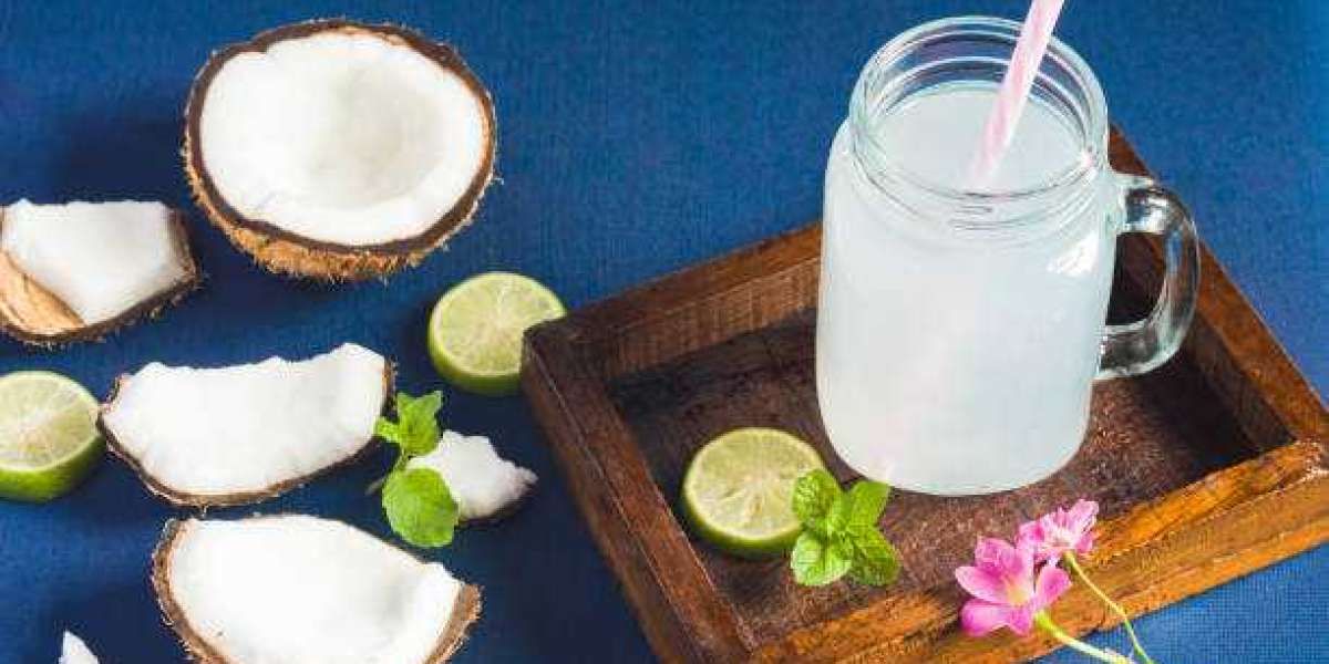 Organic Coconut Water Market Trends, Share, Key Market Players, Analysis Forecast to 2027