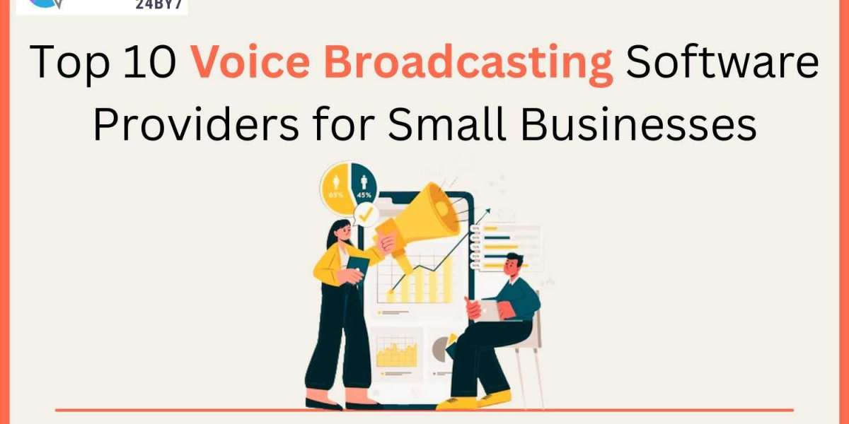 Top 10 Voice Broadcasting Software Providers in India for Small Businesses