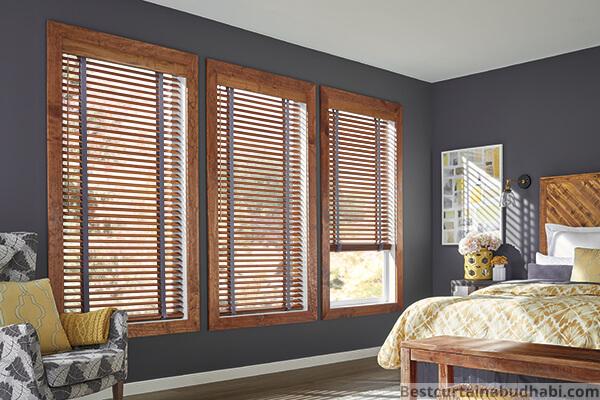 Wooden Blinds in Abu Dhabi - Buy No.1 Quality Wood Blinds !