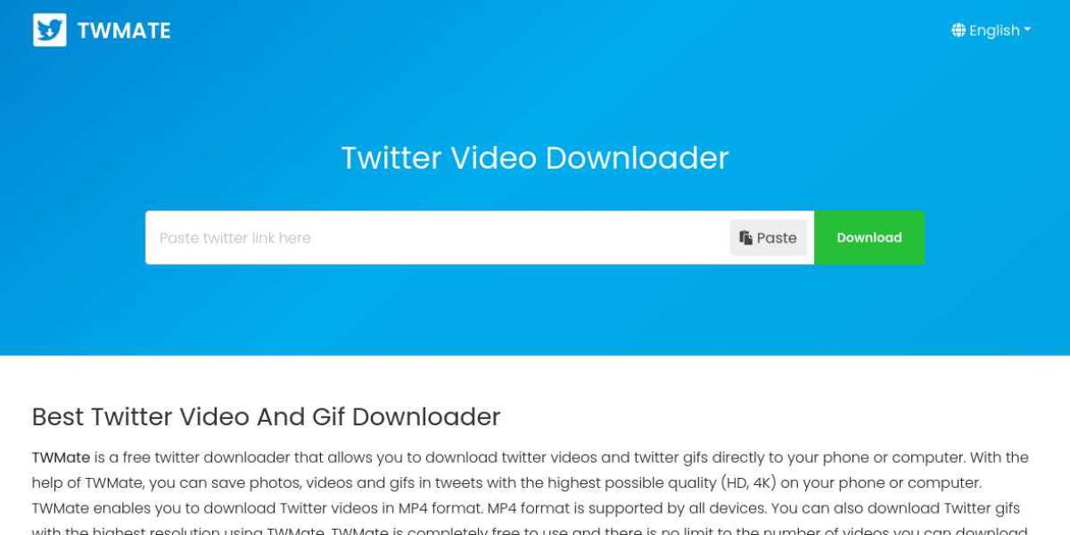 Download Twitter Videos And Gifs Using TWMate