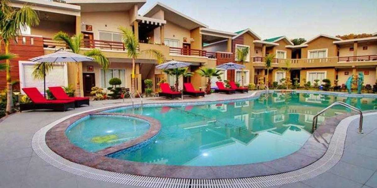 Best Winsome Resort In Jim Corbett With Swimming Pool