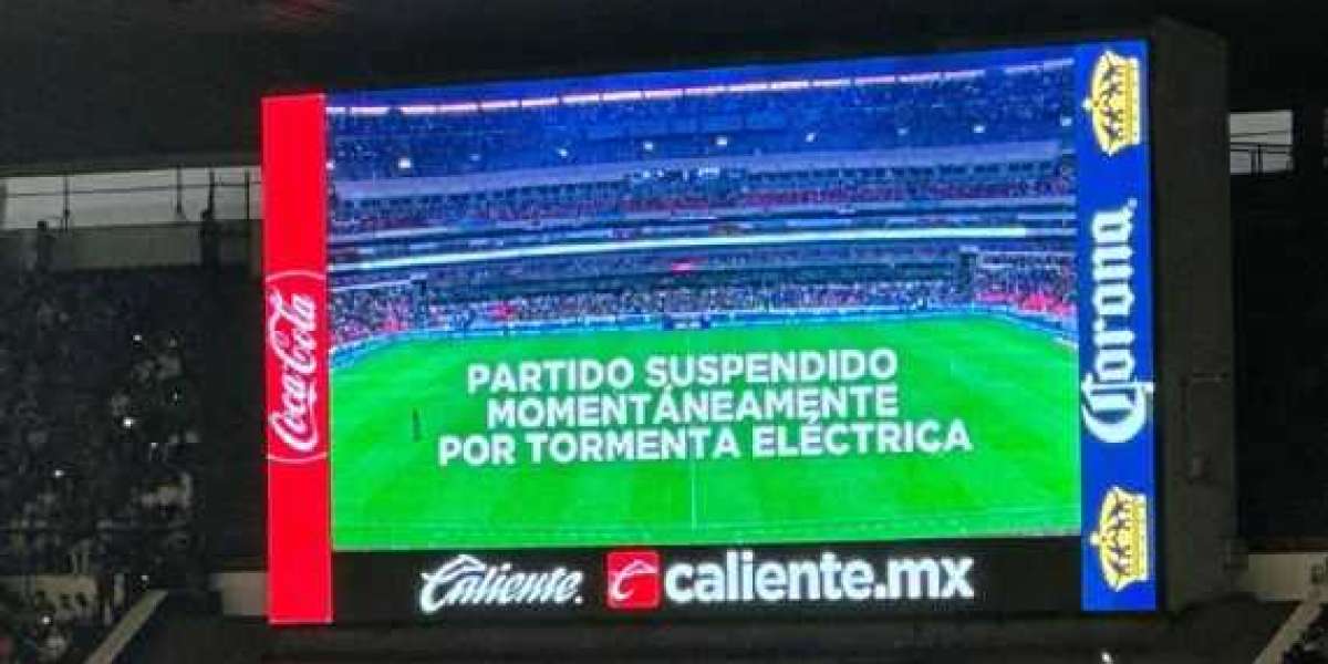 México vs. Jamaica, detenido por tormenta eléctrica en el estadio Azteca