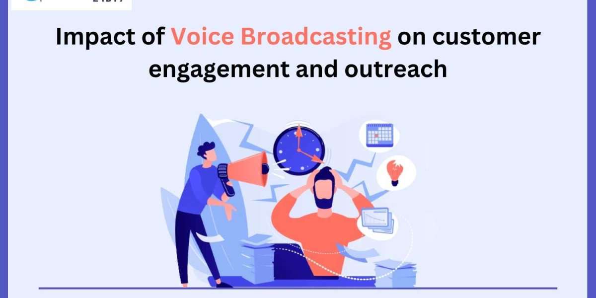 Impact of Voice Broadcasting on customer engagement and outreach