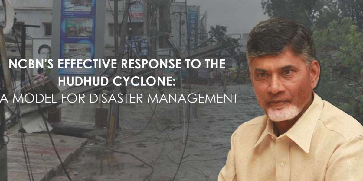 NCBN's Effective Response To The Hudhud Cyclone: A Model for Disaster Management.