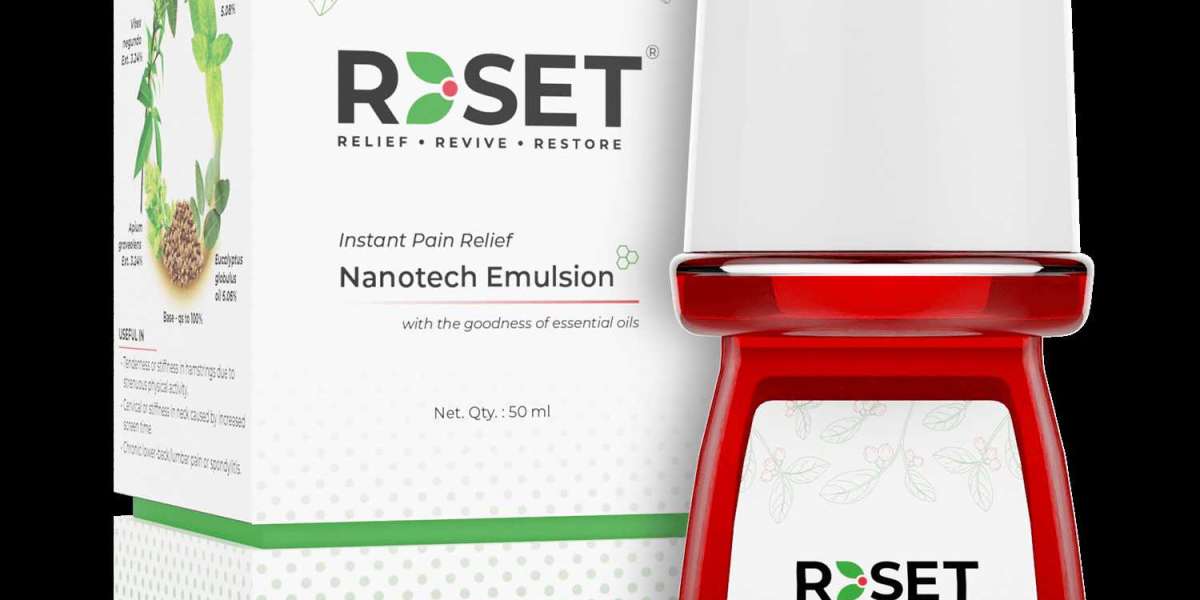 RESET Emulsion - Body Pain Medicine