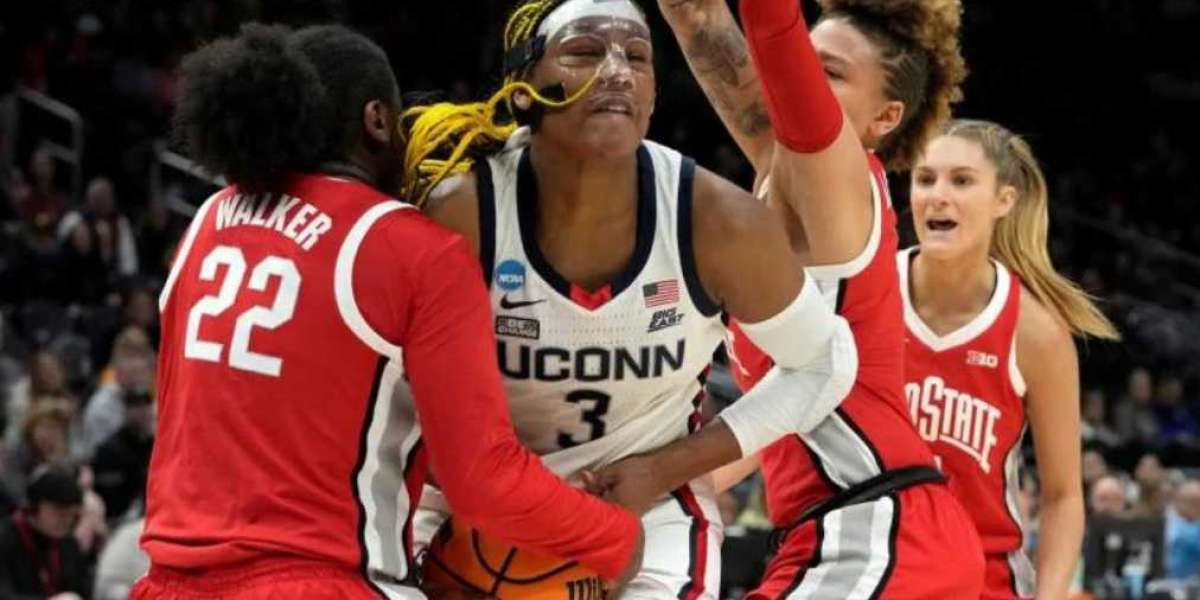 UConn women's basketball stunned by Ohio State in Sweet 16, ends streak of 14 straight Final Fours since 2008