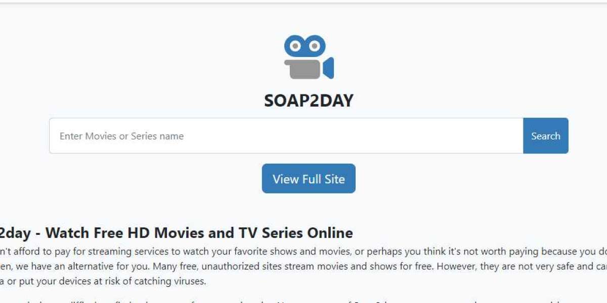 All you need to know about soap2day