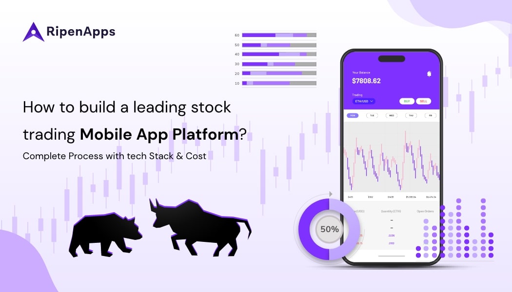 How To Build a Leading Stock Trading Mobile App Platform? Complete Process with Tech Stack & Cost