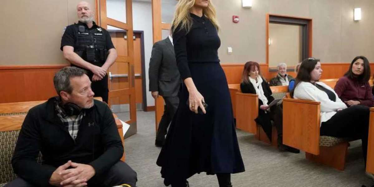 Gwyneth Paltrow takes the stand in a Utah court for a trial over a 2016 ski crash
