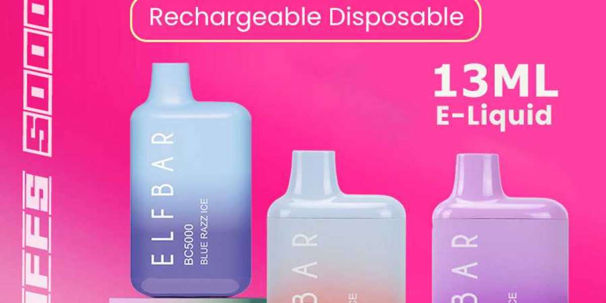 ELF Bar Disposable Vape Device|Vape Density