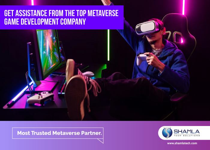 Metaverse Game Development Company | Metaverse Game Development