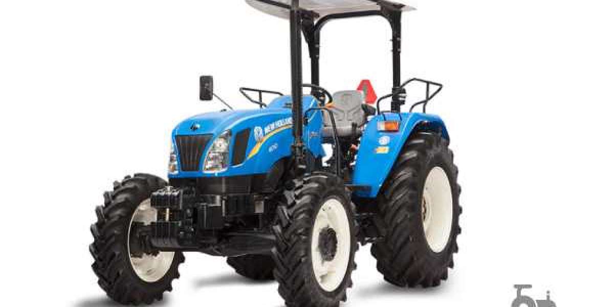 New Holland Excel 6010 with Complete Specifications - TractorGyan
