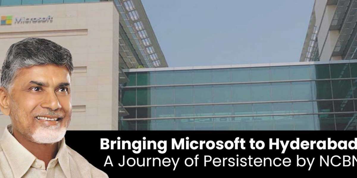 Bringing Microsoft to Hyderabad: A Journey of Persistence by NCBN