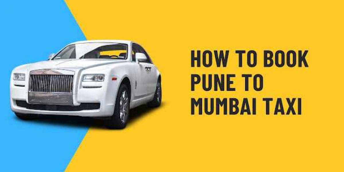 How to Book Pune to Mumbai Taxi