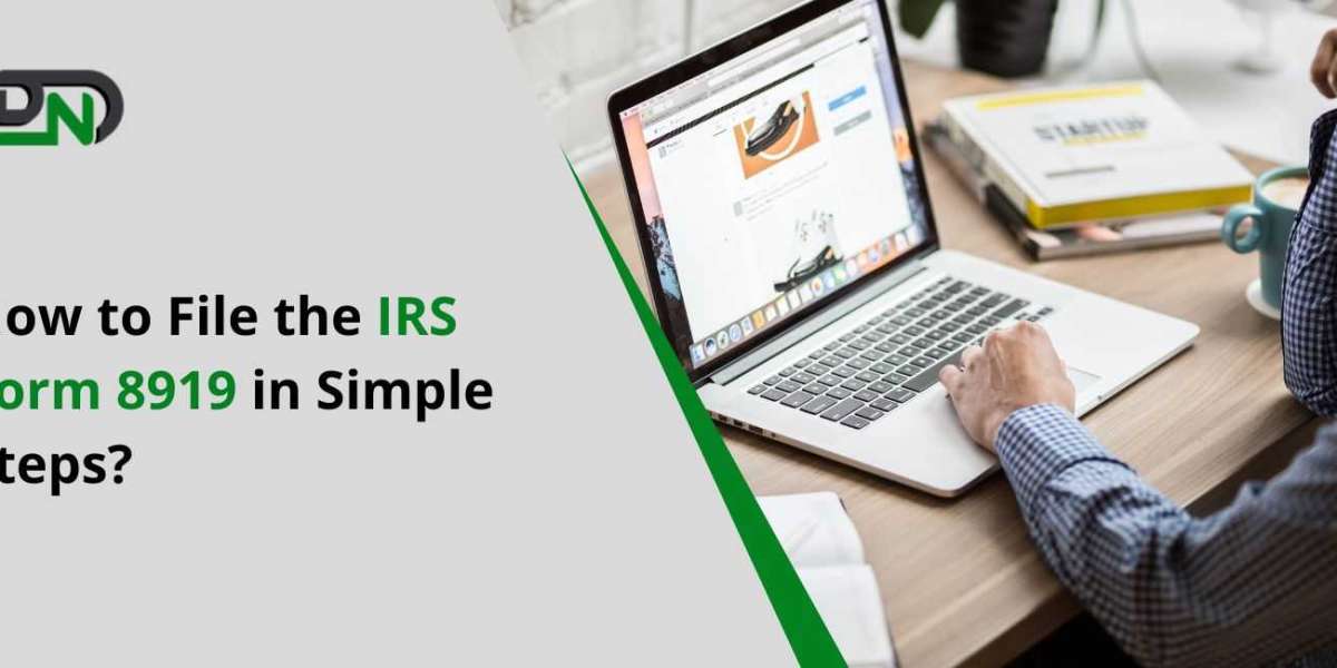 How to File the IRS Form 8919 in Simple Steps?