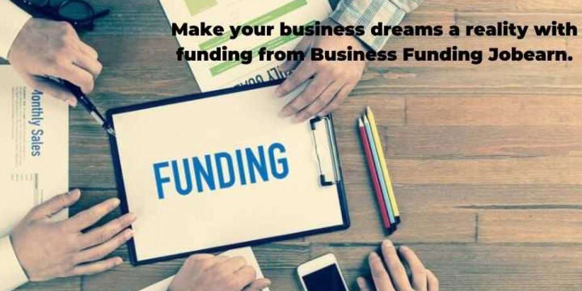 Make your business dreams a reality with funding from Business Funding Jobearn.