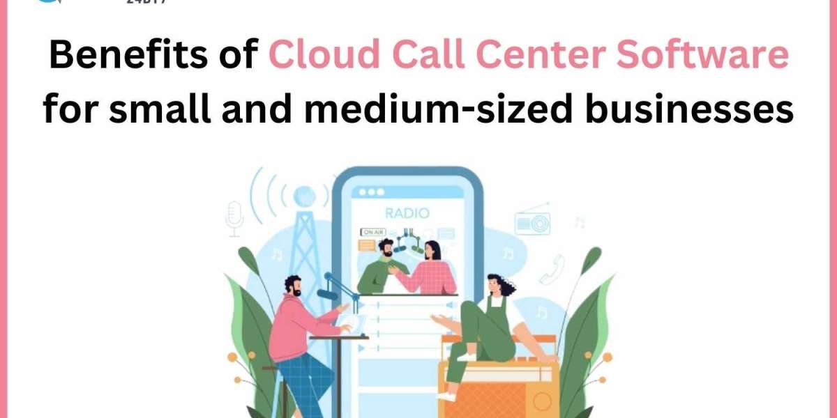 Benefits of Cloud Call Center Software for small and medium-sized businesses