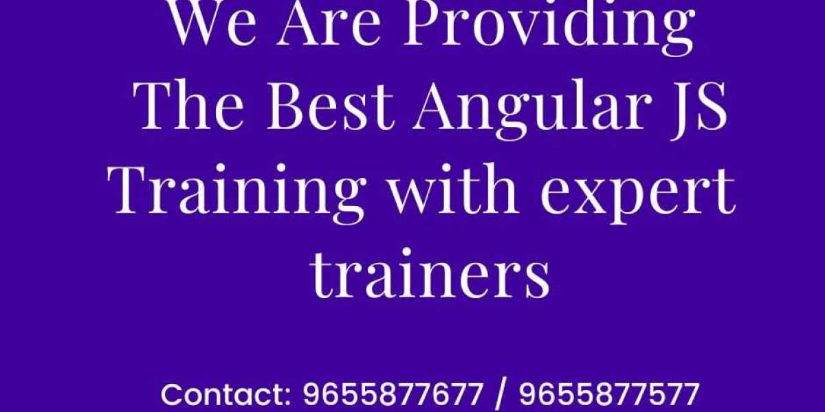 AngularJS training in Chennai