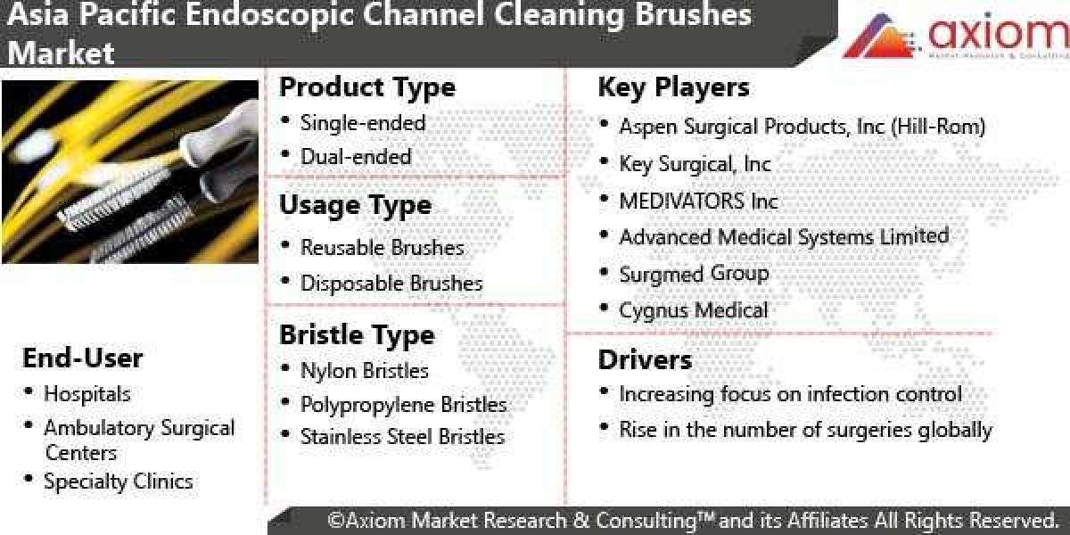 Asia Pacific Endoscopic Channel Cleaning Brushes Market Report Size, Share, Development, Growth and Demand Forecast 2019