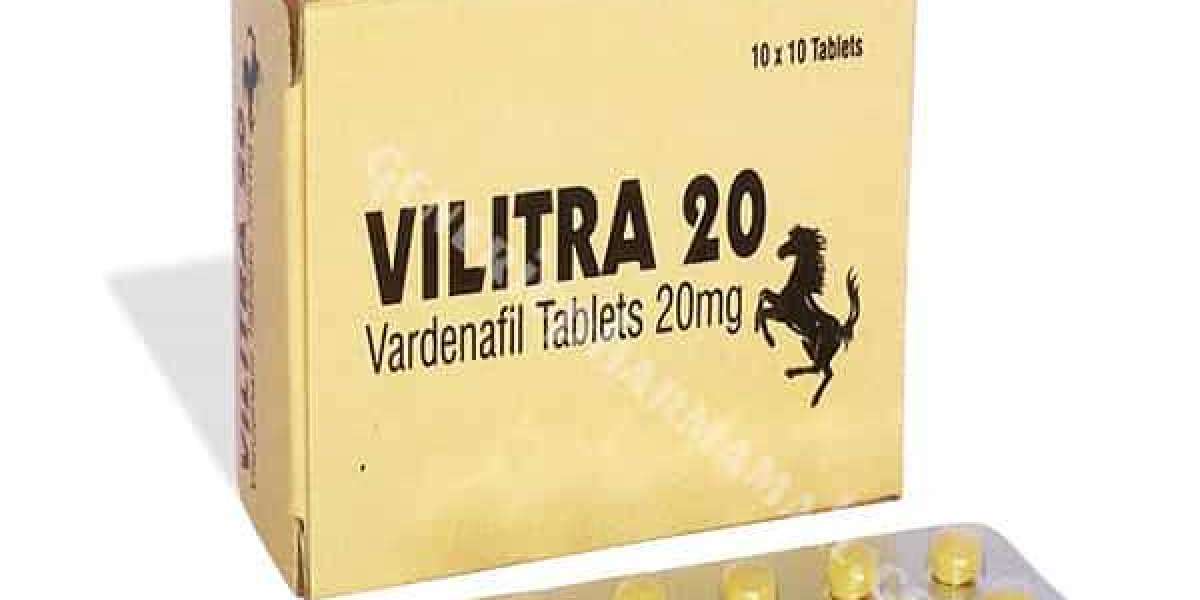Vilitra 20 Mg | Know about dosage and uses of Vardenafil tablet