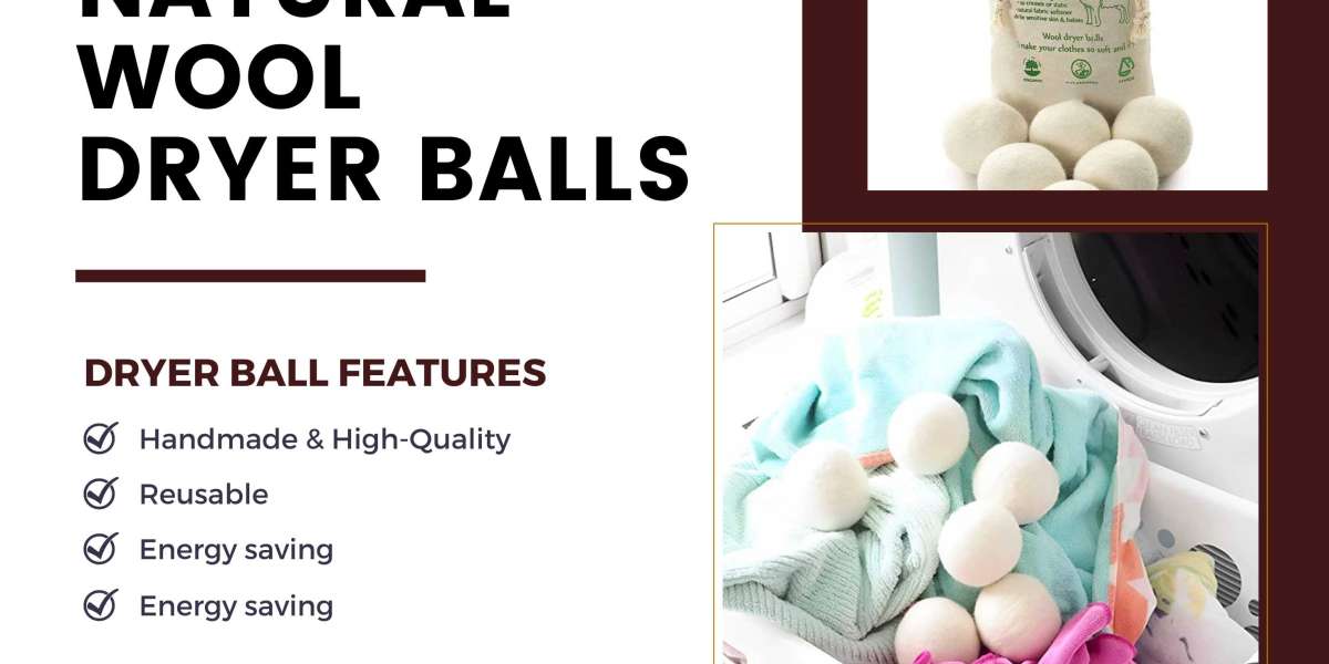 The Benefits of Using Natural Wool Dryer Balls for Your Clothes and the Environment