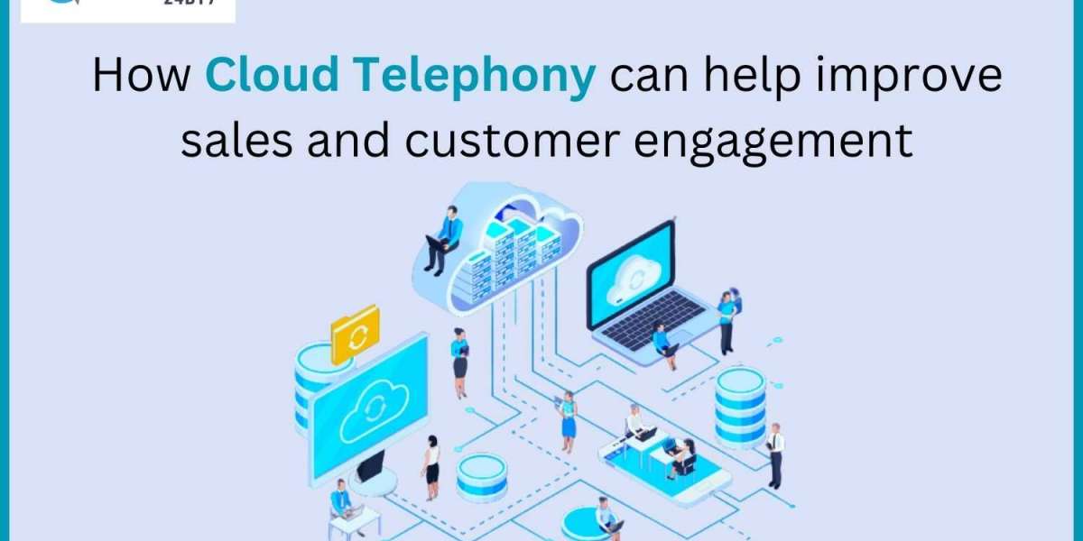 How Cloud Telephony can help improve sales and customer engagement