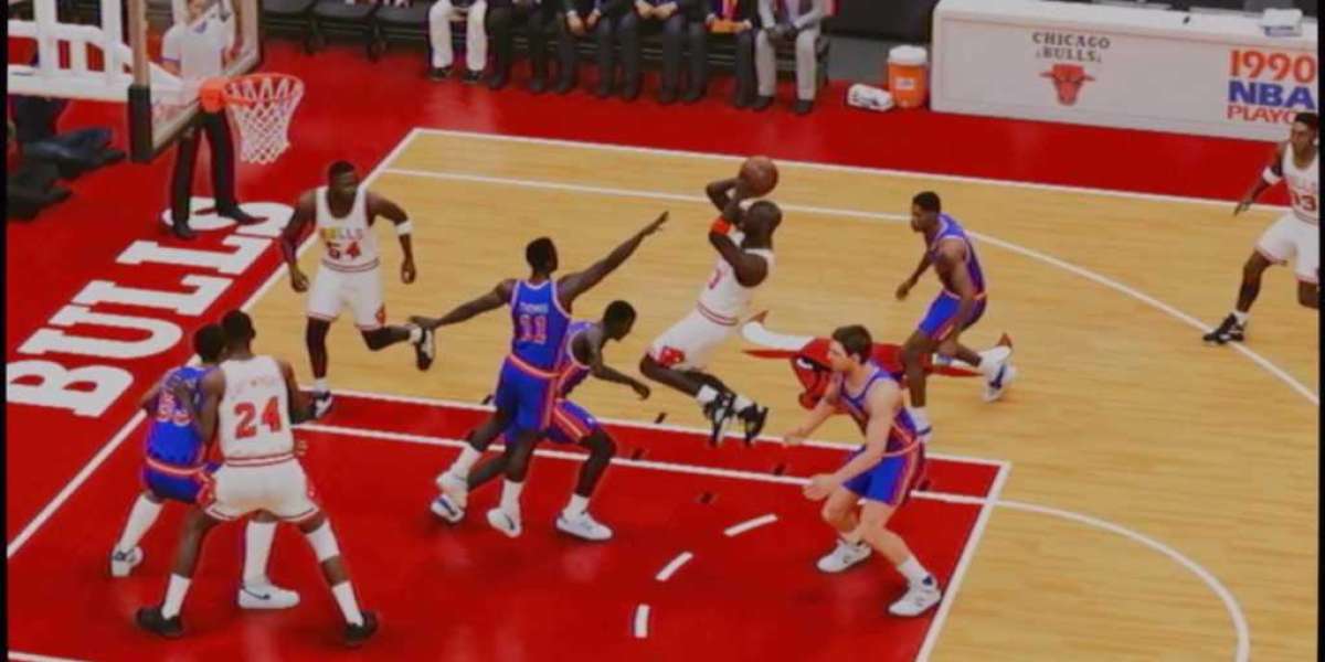NBA 2K23 ：If you're able successfully all the way through