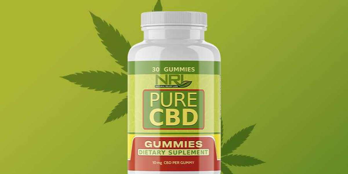 NRL Pure CBD Gummies Powerful Natural CBD For Relief of Health Issues