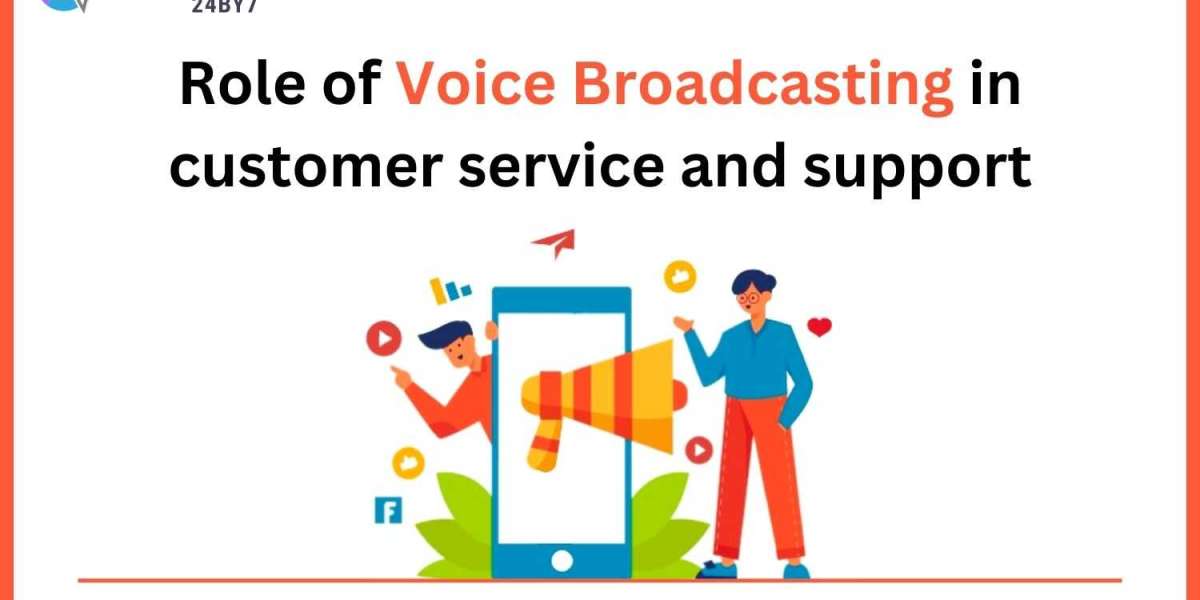 Role of Voice Broadcasting in customer service and support