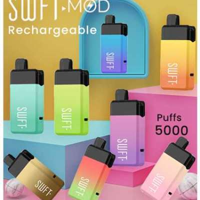 Swft MOD 5% Rechargeable Disposable Device Profile Picture
