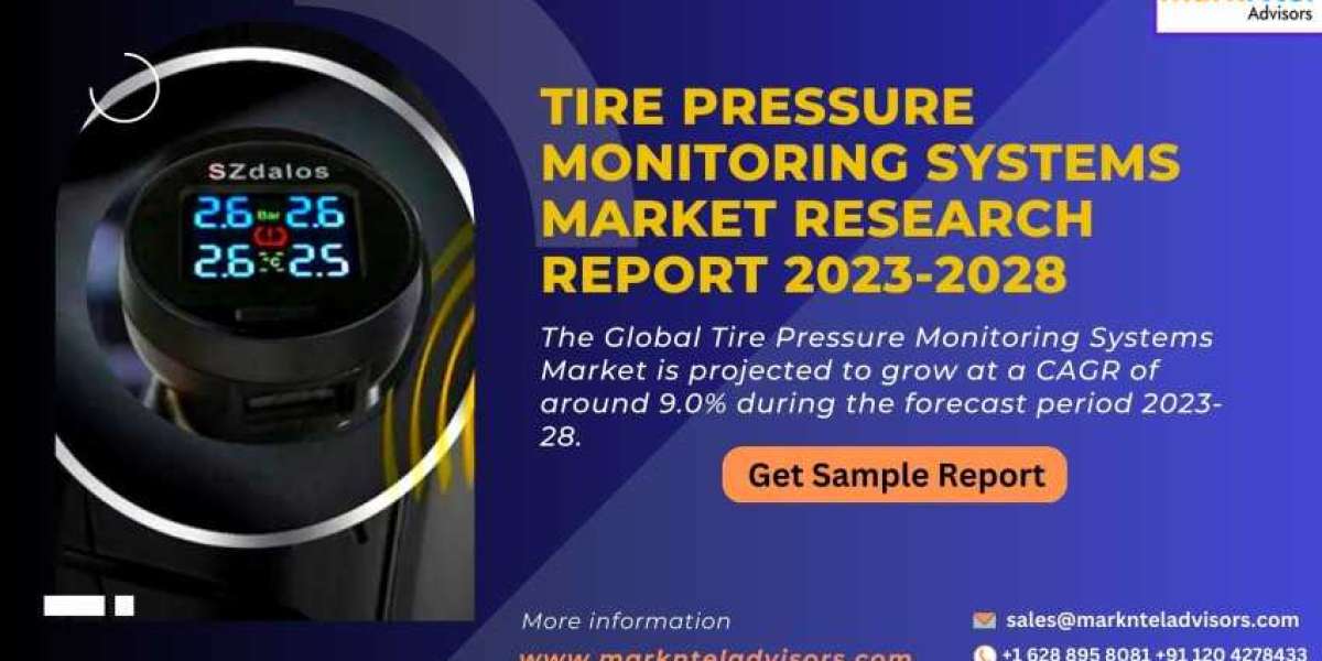 Tire Pressure Monitoring Systems Market Forecast 2023-2028