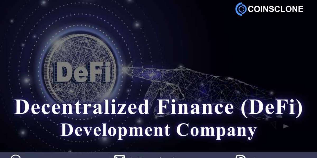 Decentralized Exchange development company- create DeFi exchange 