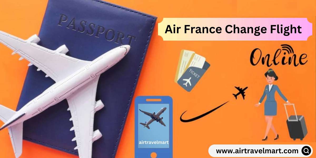 Can You Change Flight On Air France?
