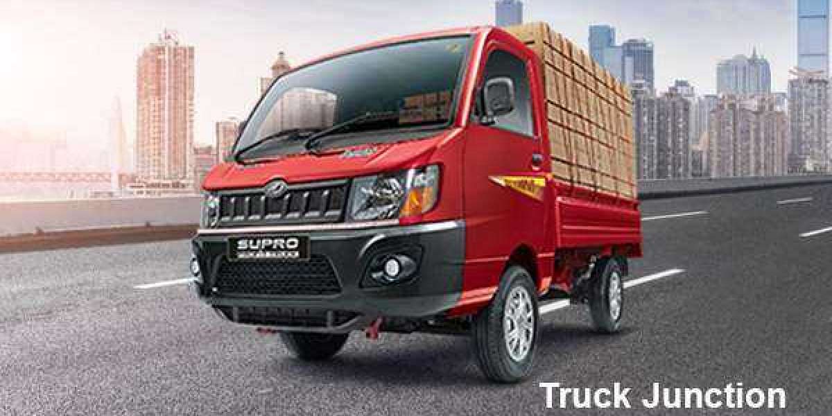Revolutionize Your Transport Business with the Mahindra Supro Profit Truck Mini