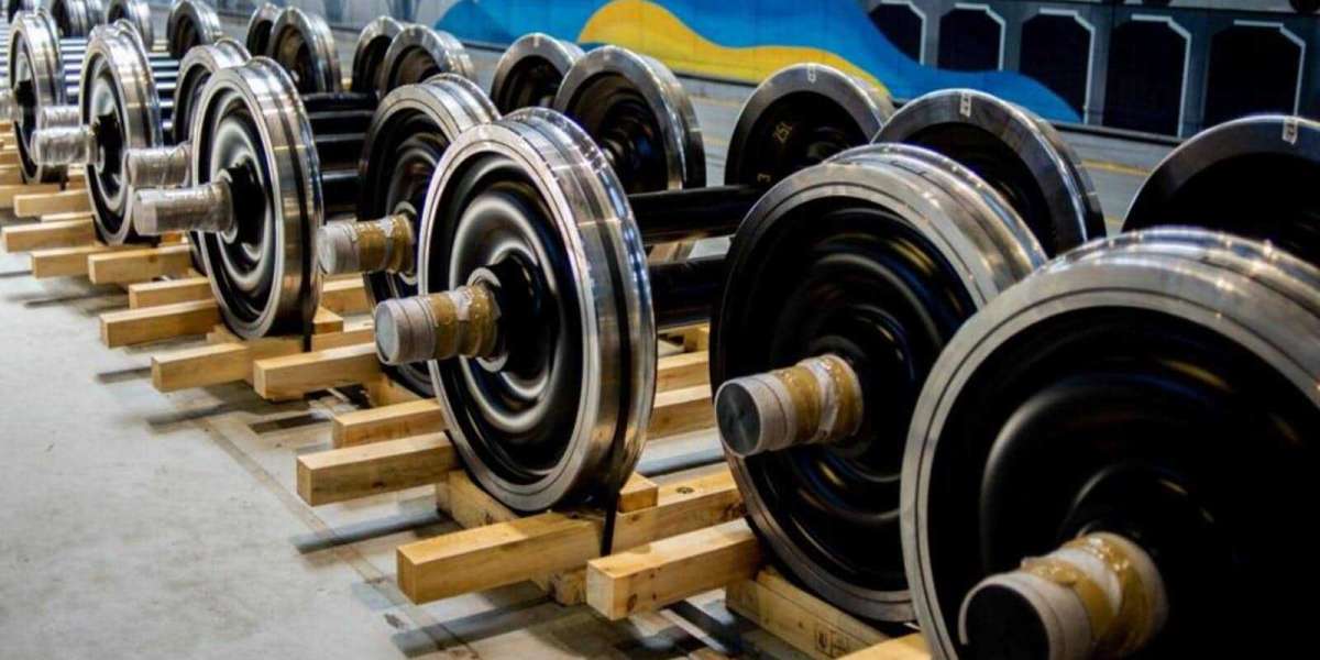 Rail Wheel and Axle Market: Global Analysis, Size, Share, Growth, Trends & Forecast by 2033