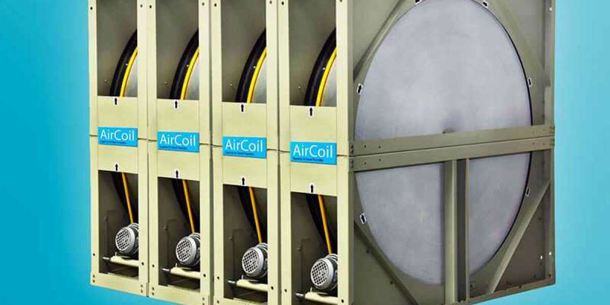Heat Recovery Wheels | Heat Recovery Unit | AirCoil Incorporation