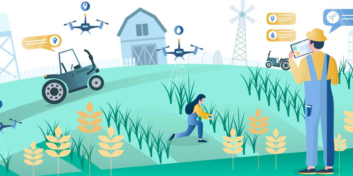 5G Smart Farming Market will reach at a CAGR of 10.1% from to 2033
