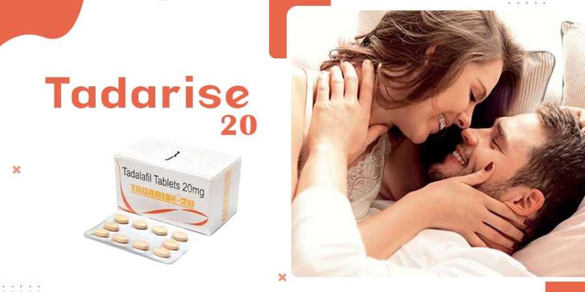 Buy Most Famous Tadarise 20 Pills | Men’s Health