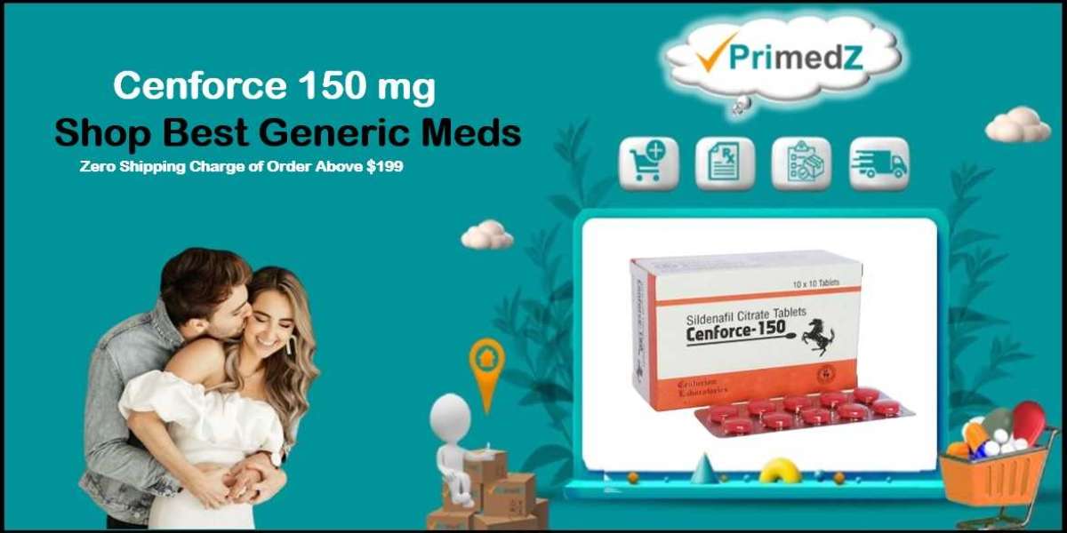 Have Fun With Cenforce 150 mg Sildenafil Tablet