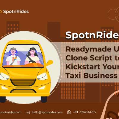 Uber clone - Taxi Booking App by SpotnRids Profile Picture