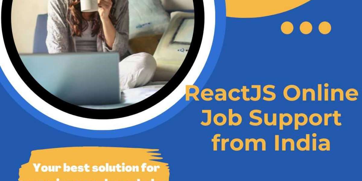 ReactJS online job support from India