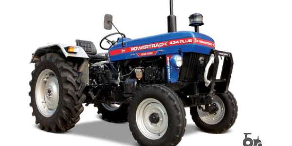Powertrac 434 Tractor Most Reliable Efficient - TractorGyan