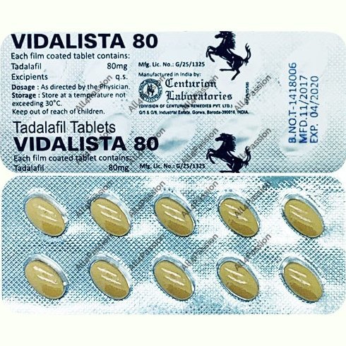 Order Vidalista 80 Capsule To Solve ED