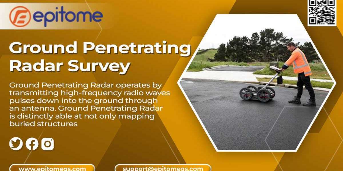 GPR Survey | Ground Penetrating Radar Survey — EpitomeGs