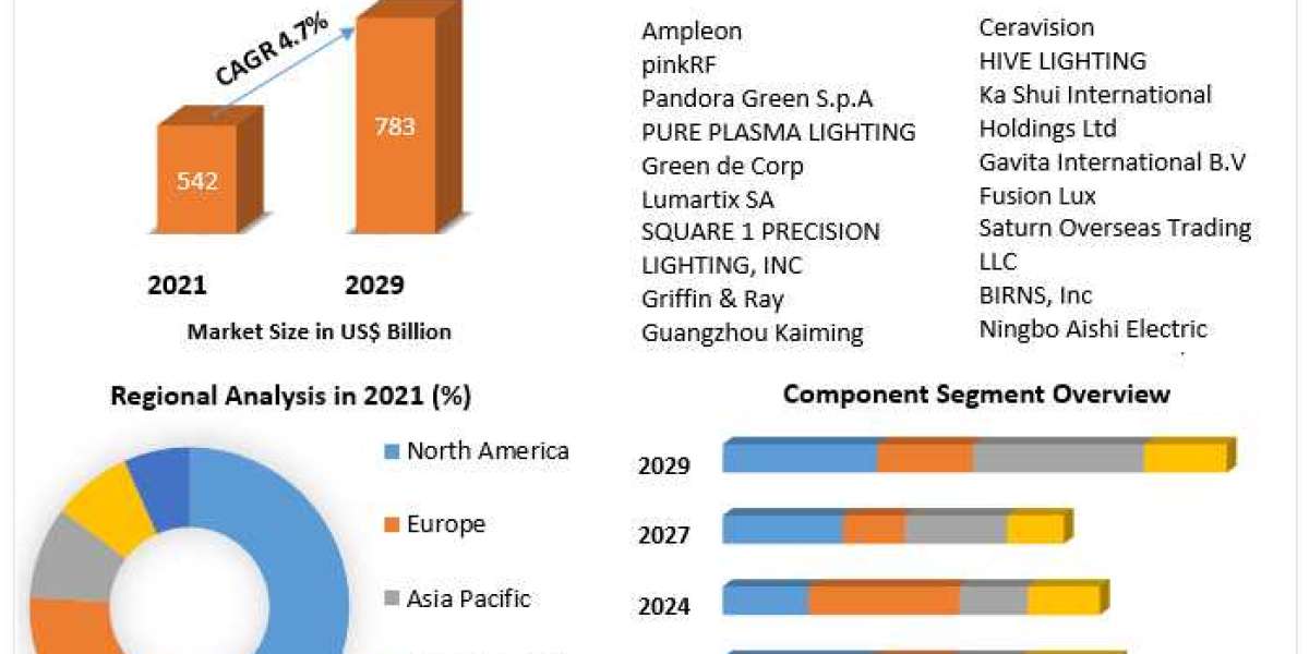 Enlightening Insights: A Comprehensive Study of the Global Plasma Lighting Market