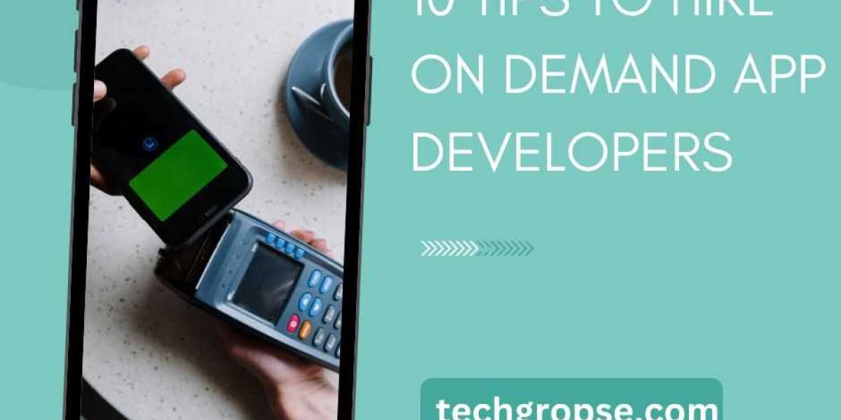 10 Tips To Hire On Demand App Developers In 2023