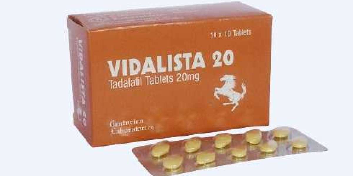 Vidalista 20 | Tadalafil | Erectile Dysfunction | ED Pills – USA