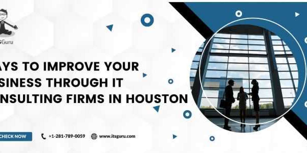Enhance Your Business Today: Ways to Improve Your Business Through IT Consulting Firms in Houston